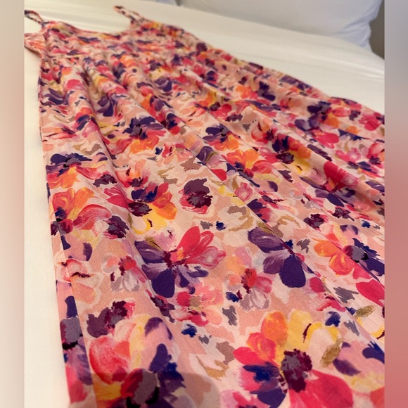 LoveShackFancy Floral Slip Dress - Picture 14 of 15